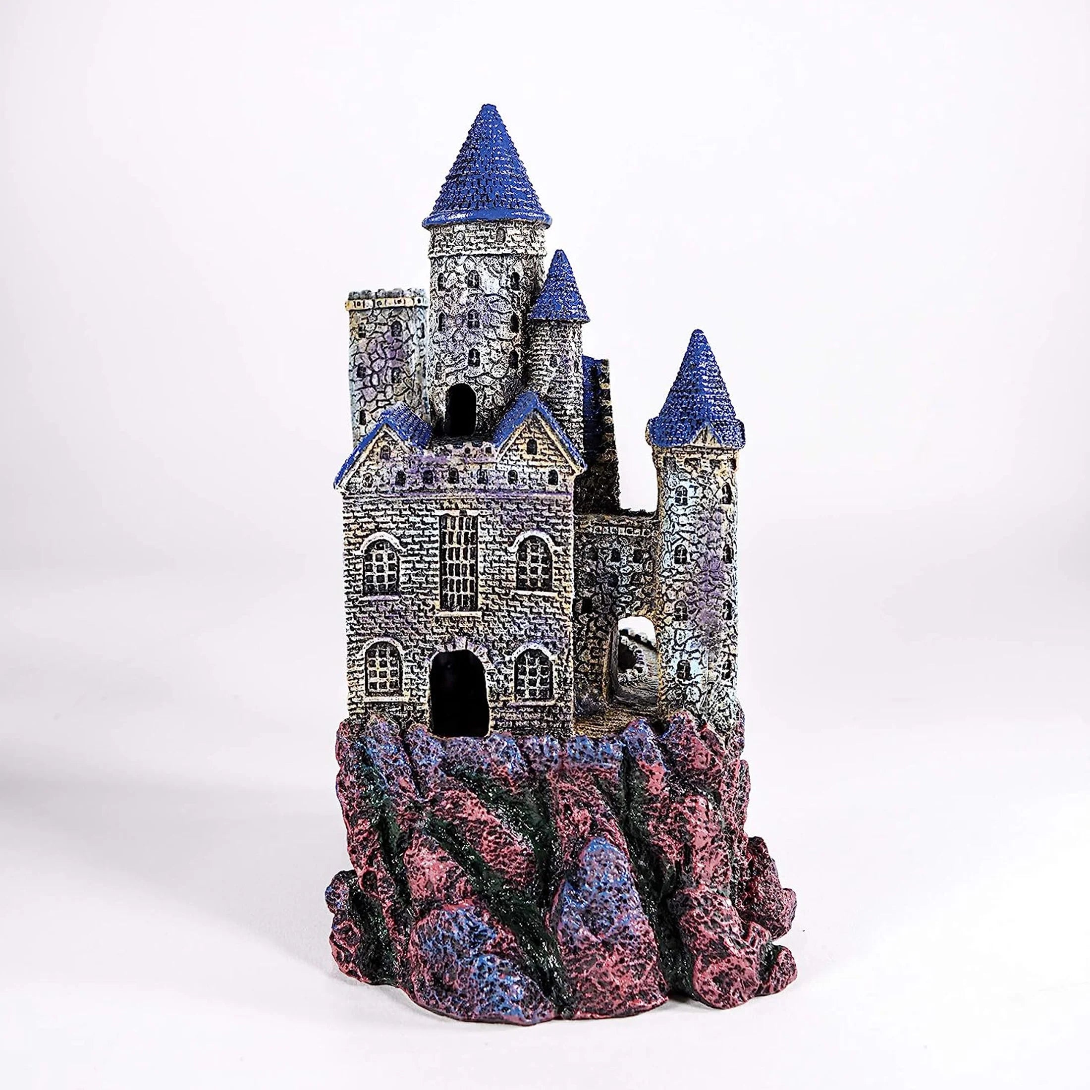 Magical Castle Aquarium Decoration I292
