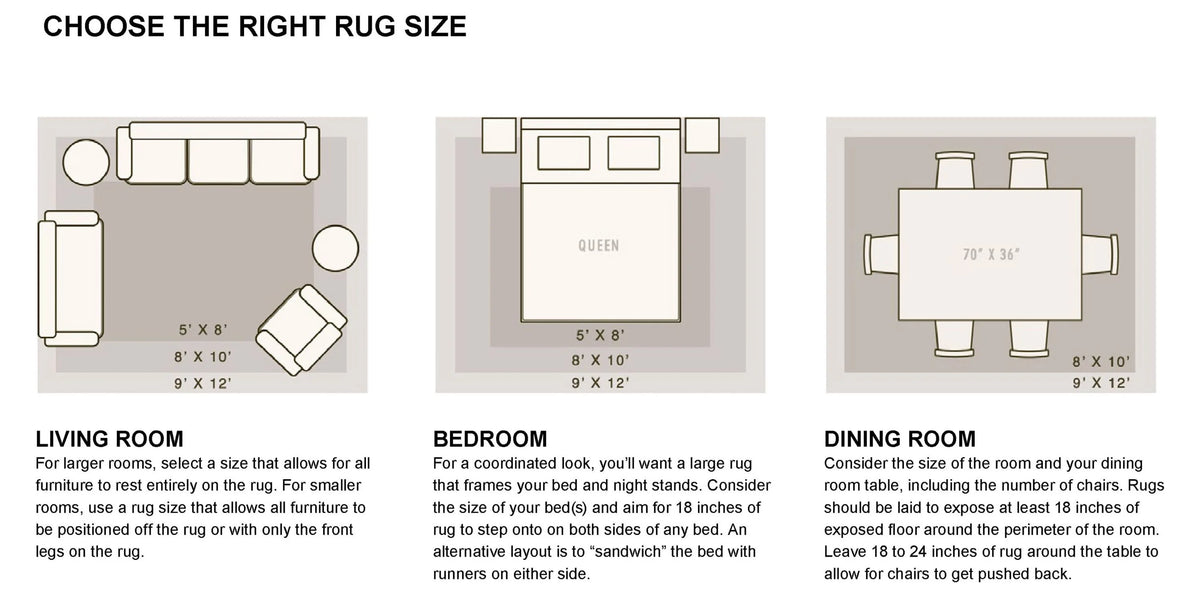 Marble White 5'3" x 7'3" Area Rug Q140