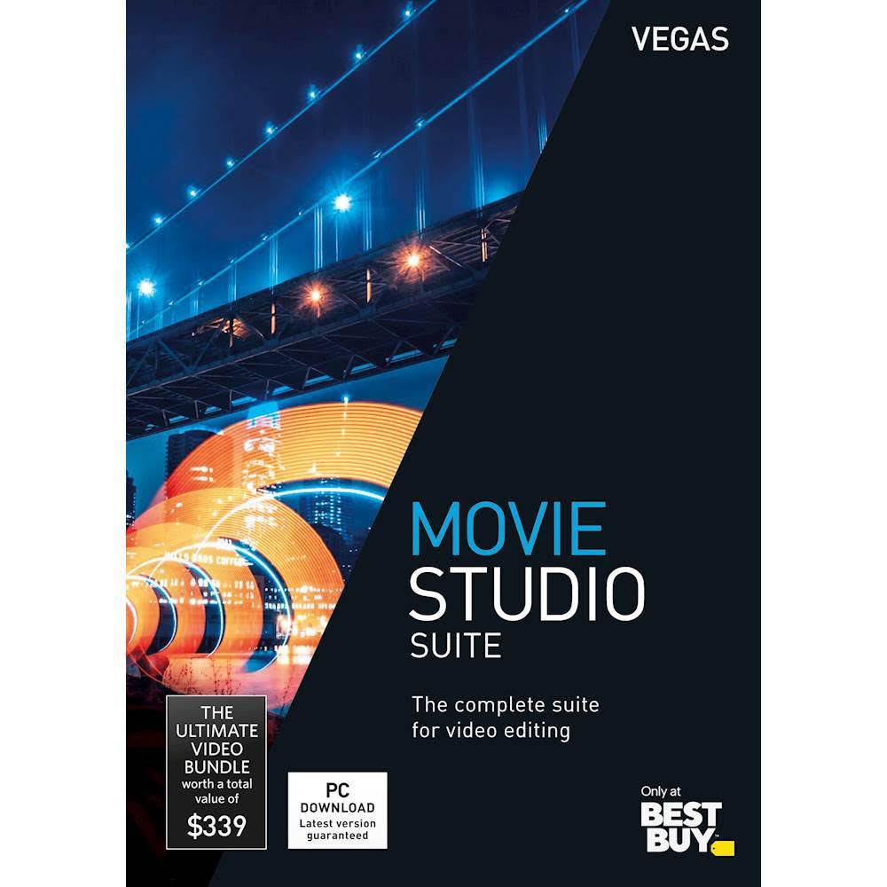 Vegas Movie Studio 17 Suite for Windows G5368