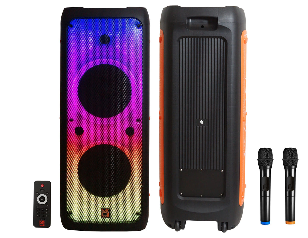 Dual 12” 3-Way Powered PA Loudspeaker S575