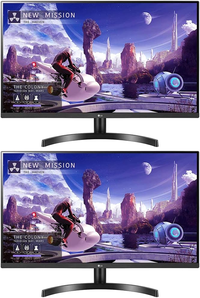 27 inch QHD IPS Monitor 2 Pack G24302