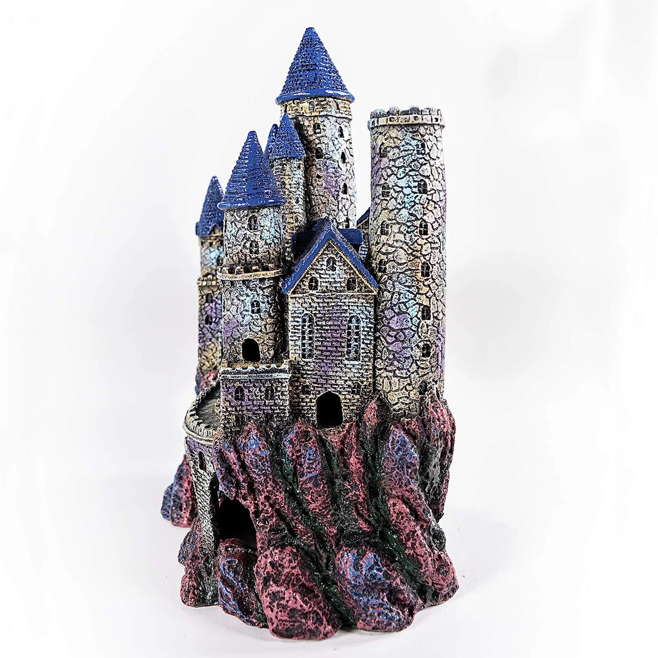 Magical Castle Aquarium Decoration I292