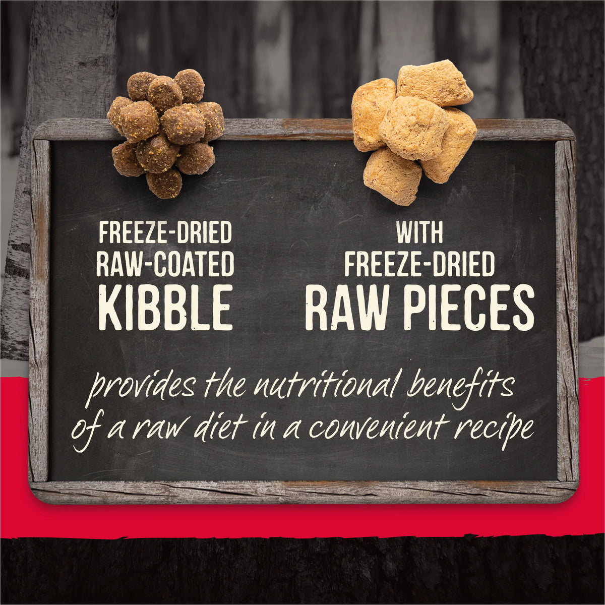 Grain Free Beef Lamb & Rabbit Dog Food, 4 lb Bag K883378