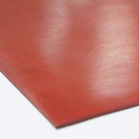 Red SBR Sheet 1/16x22 x 3 ft W x 22 ft L G116169