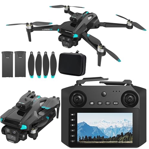 4.5" Screen 6K HD Camera Drone (2 Batteries) N38456