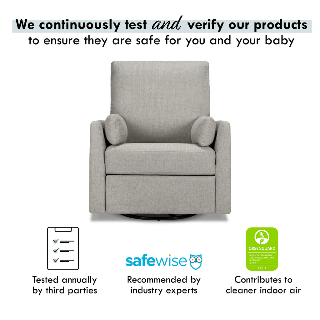 Swivel Recliner A54611