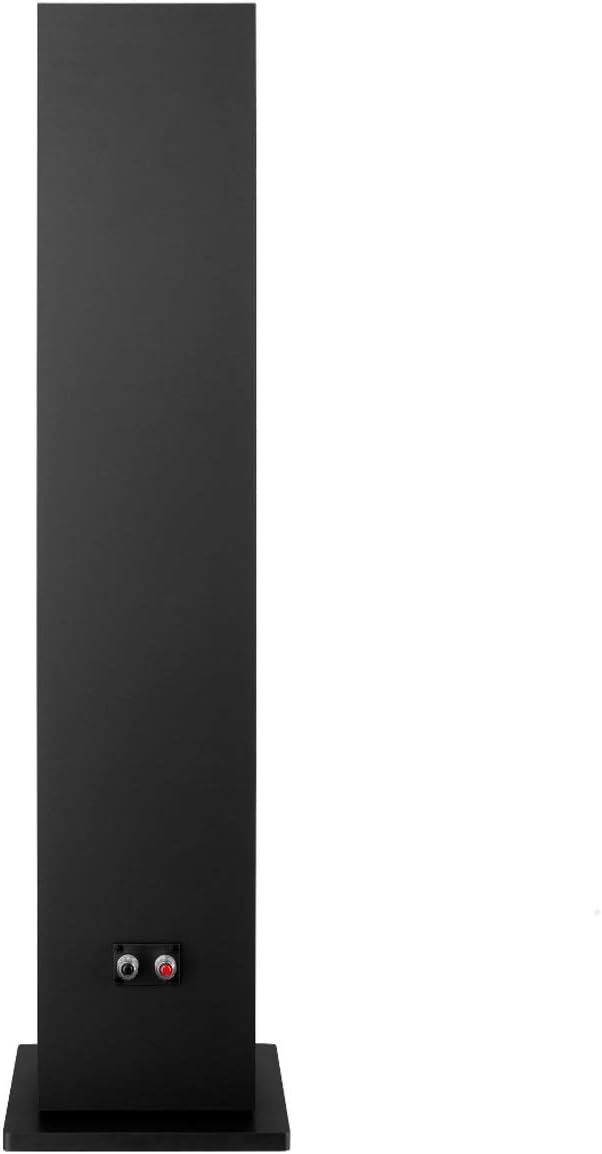 Black 3-Way 4-Driver Floor-Standing Speaker P912047