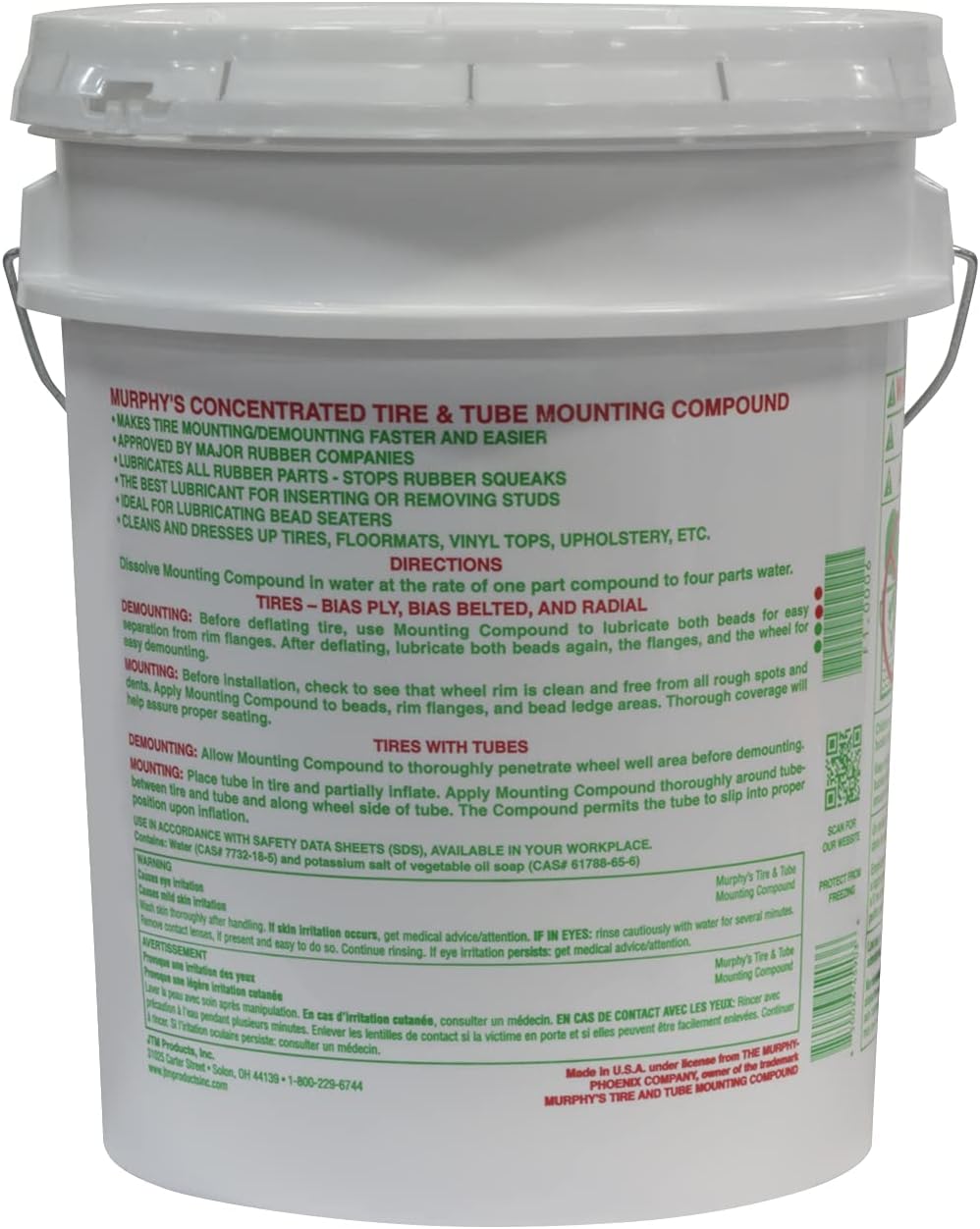 40 lbs. Tire and Tube Mounting Compound C3210