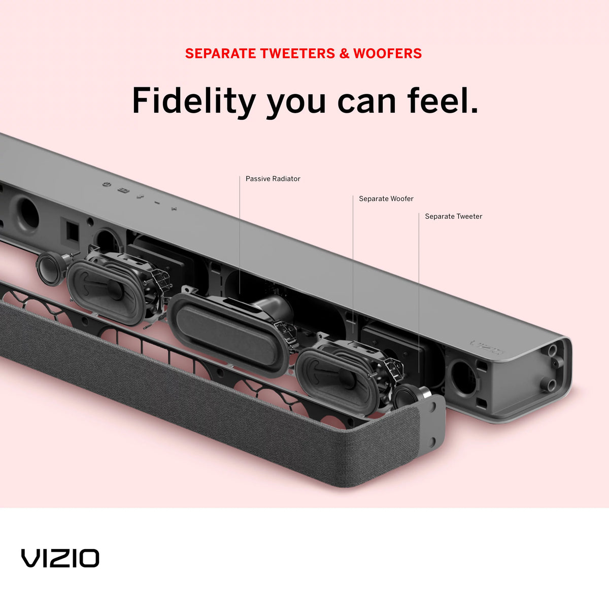 2.1 Sound Bar with Wireless Subwoofer K75634