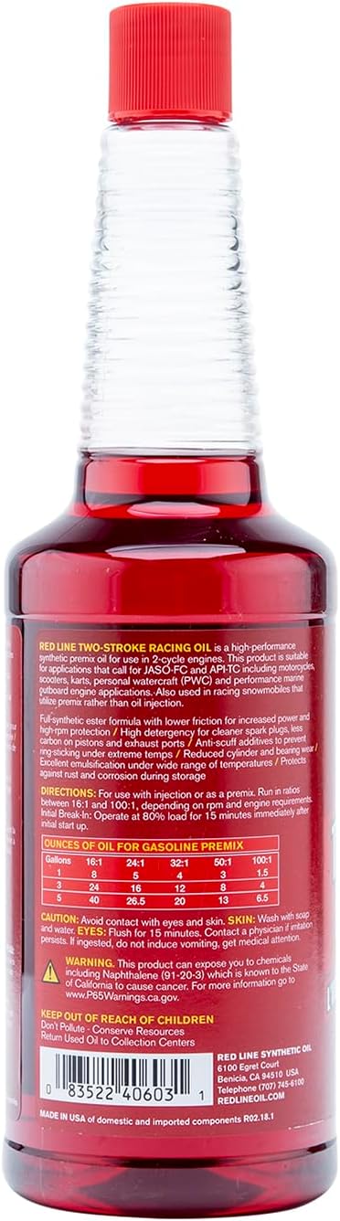 16 Ounce Two-Stroke Oil A8814
