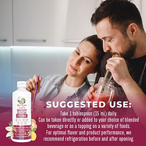 Elderberry Liquid with Vitamin C and Zinc, 30 Servings B2244