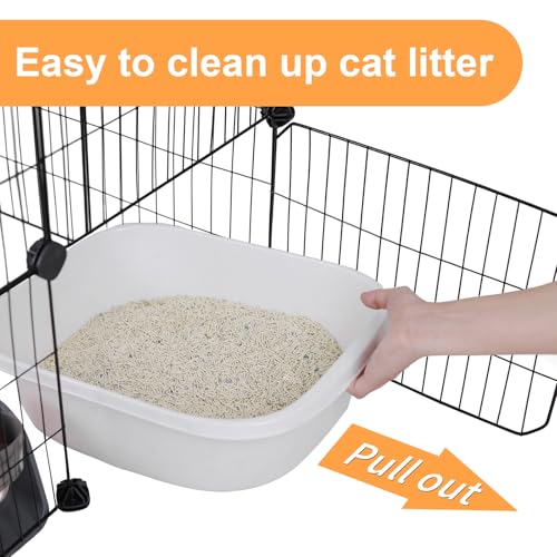 3-Tier Metal Wire Cat Cage B940