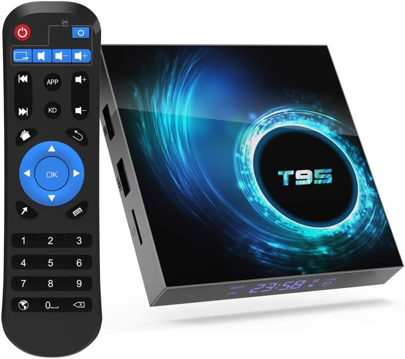 Android 10.0 Smart TV Box 4GB RAM 32GB eMMC V2120