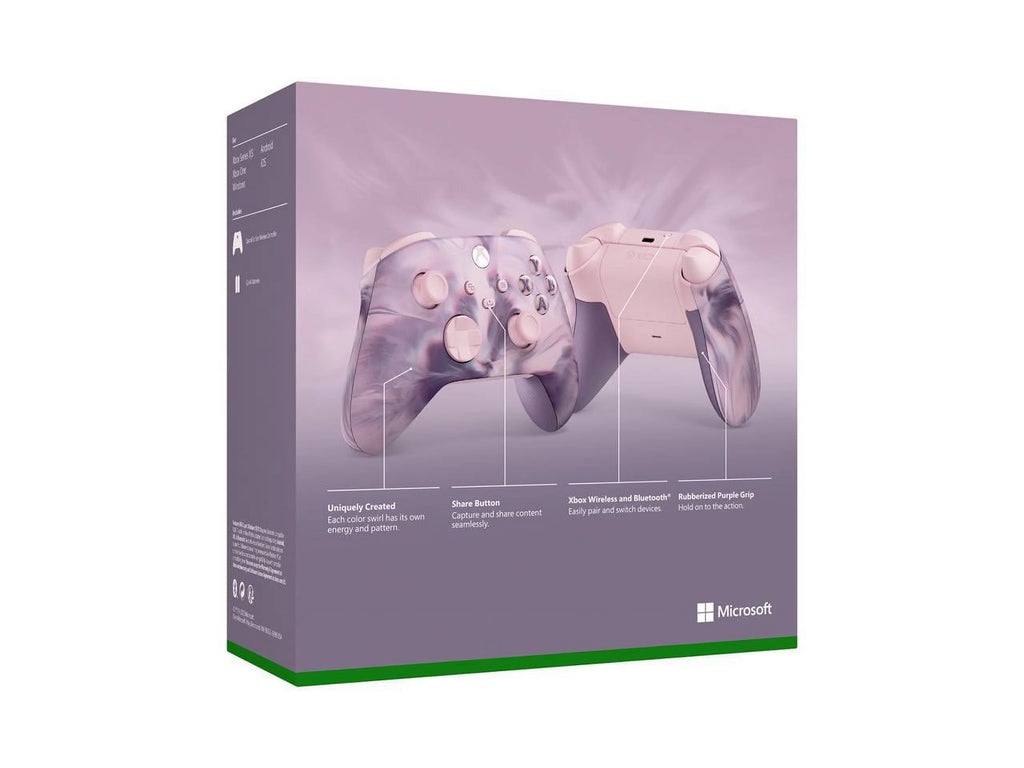 Wireless Controller with Hybrid D-Pad, Share Button, Textured Grip I276