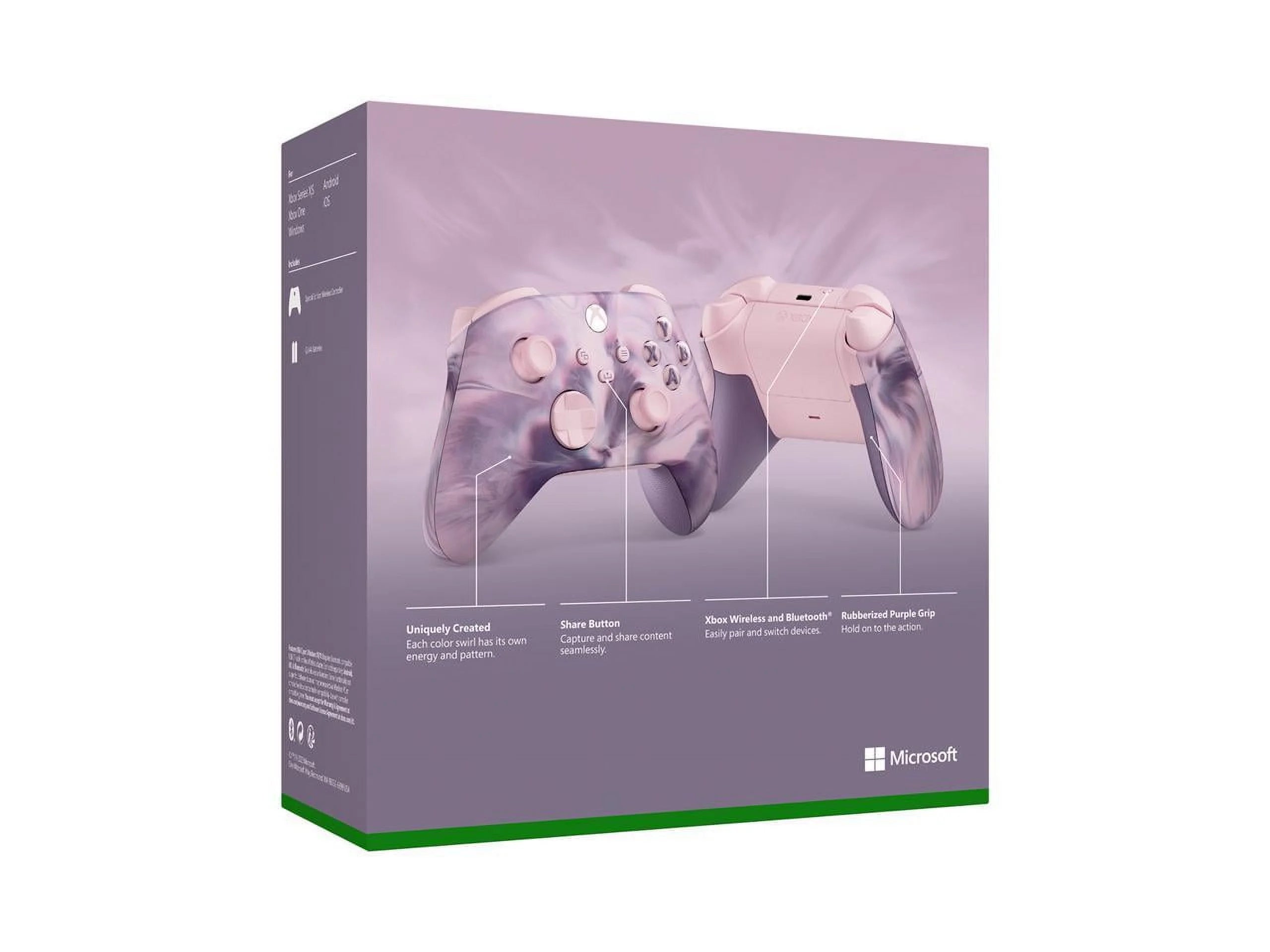 Wireless Controller with Hybrid D-Pad, Share Button, Textured Grip I276
