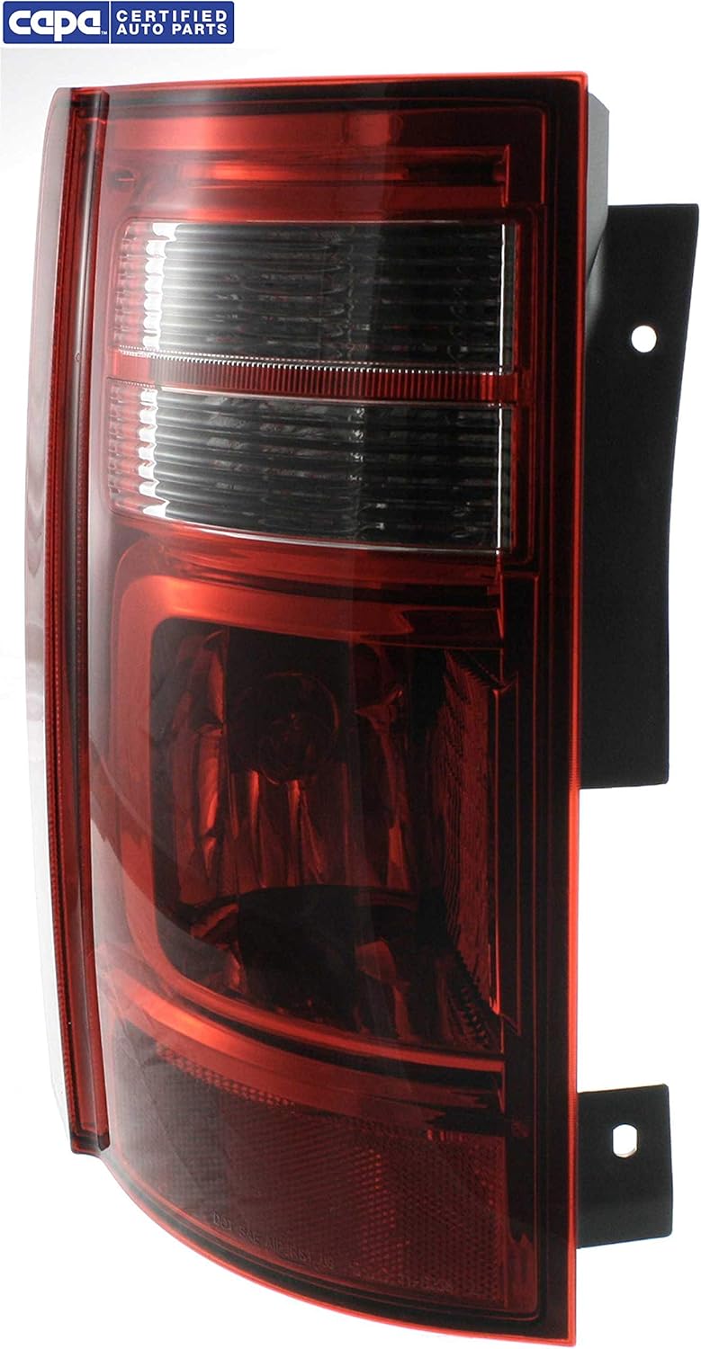 Tail Light Assembly Halogen Driver Side J39959