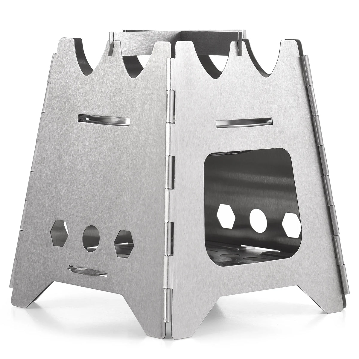 Collapsible Stainless Steel Backpacking Stove R936