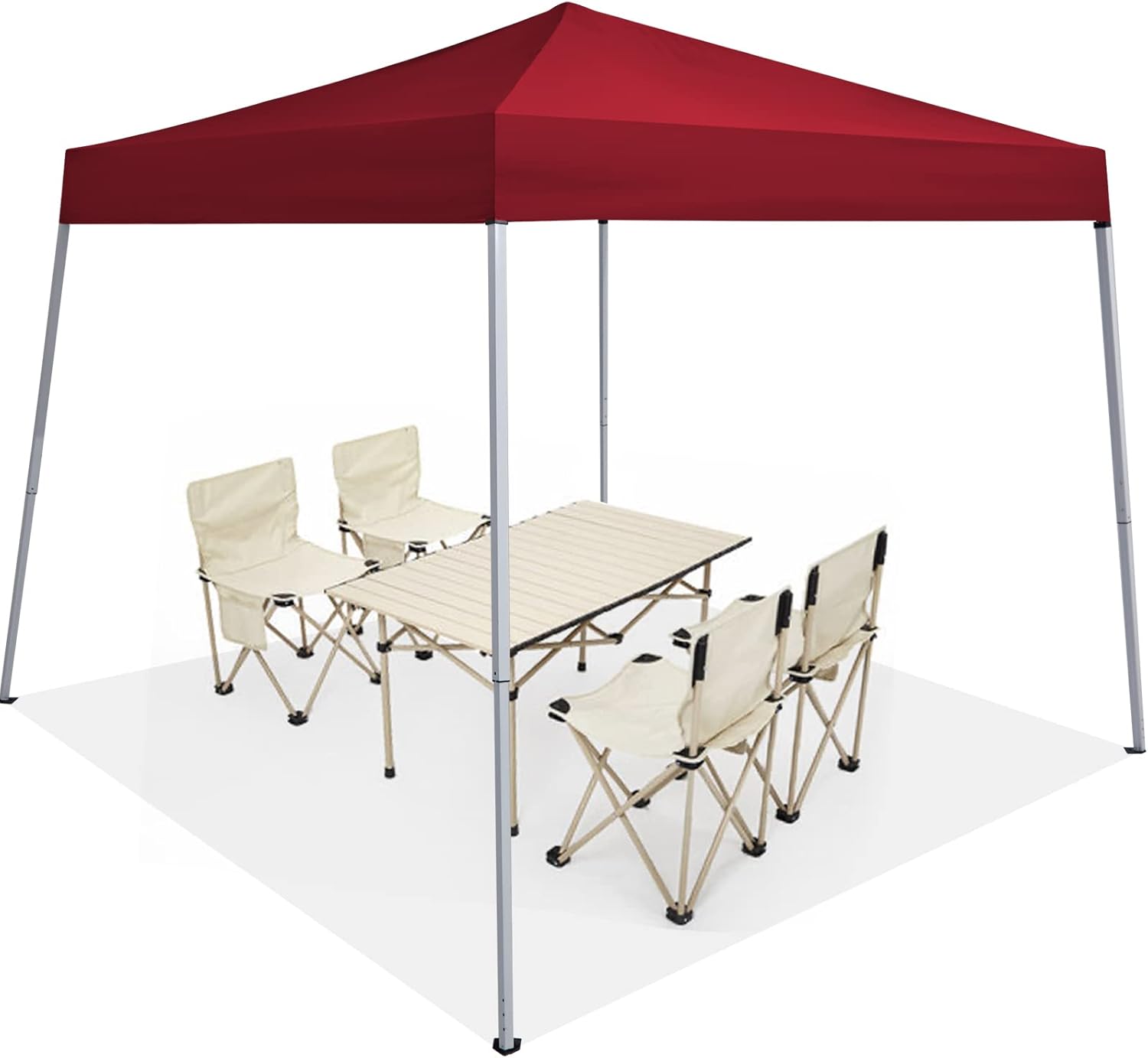 Royal Blue 10 x 10 Ft Canopy Tent with Wheeled Bag O1462