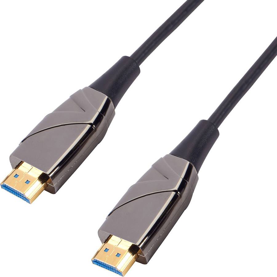 Ultra High Speed HDMI Cable 4K Active Black 98 ft HDMI Type A J770