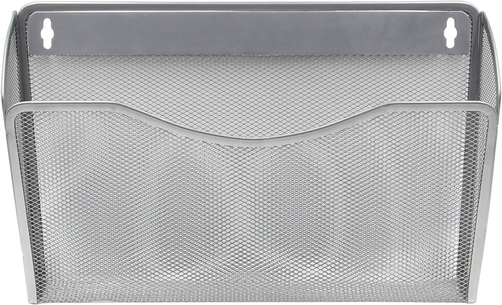 Black Wall Mount File Organizer, Pack of 2 O735485