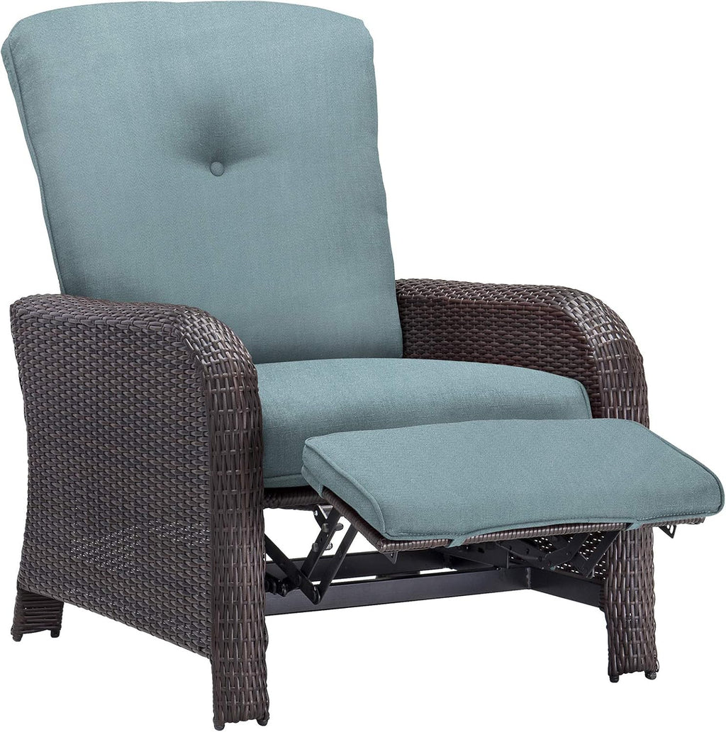 Blue Luxury Recliner F950