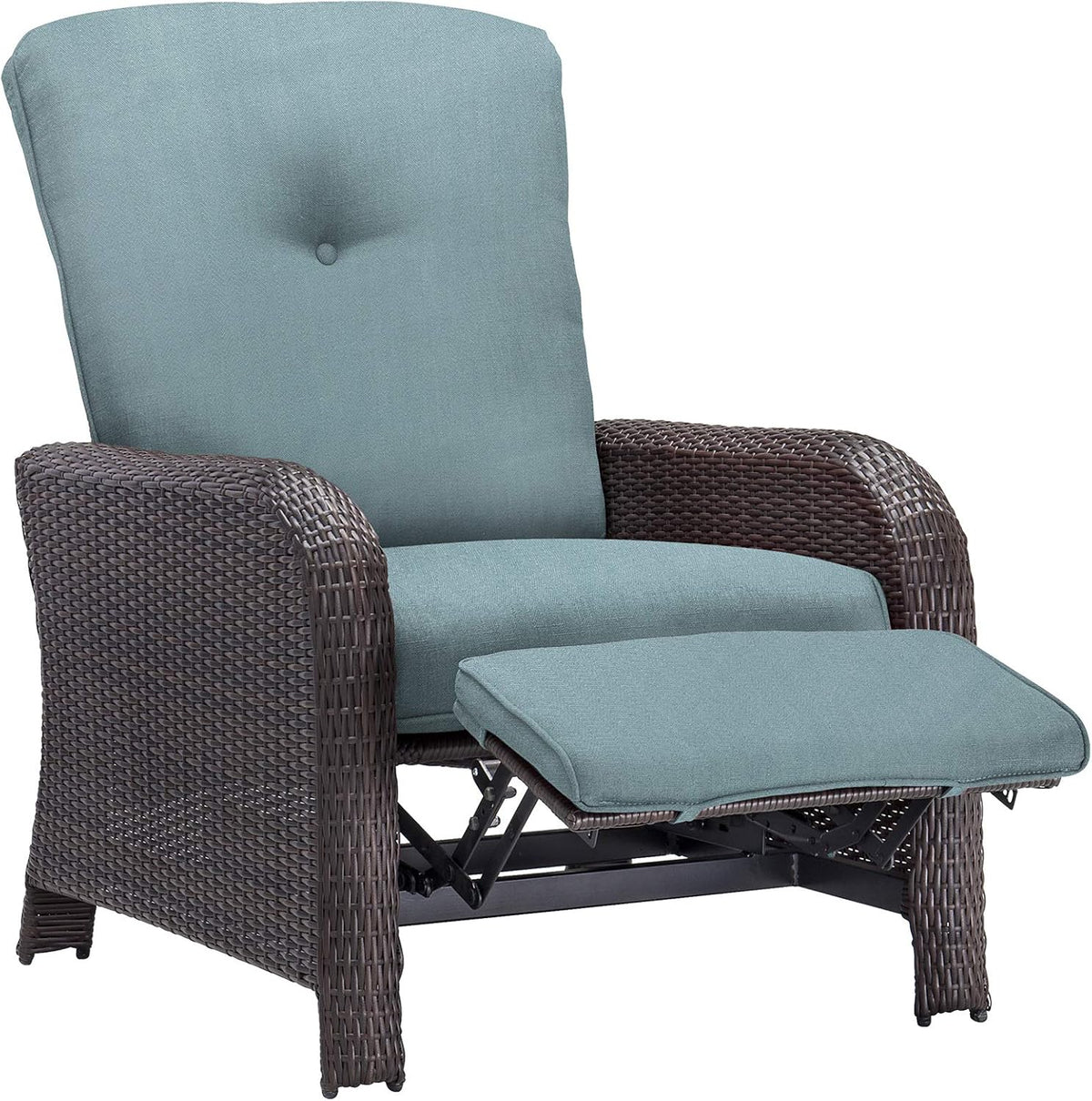 Blue Luxury Recliner F950