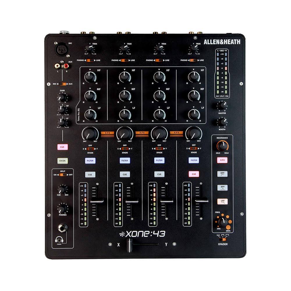 DJ 4 Channel Mixer E505563