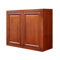 Burnt Cinnamon Double Door Kitchen Wall Cabinet H513526