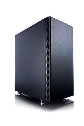 Black ATX Steel PC Case R7511