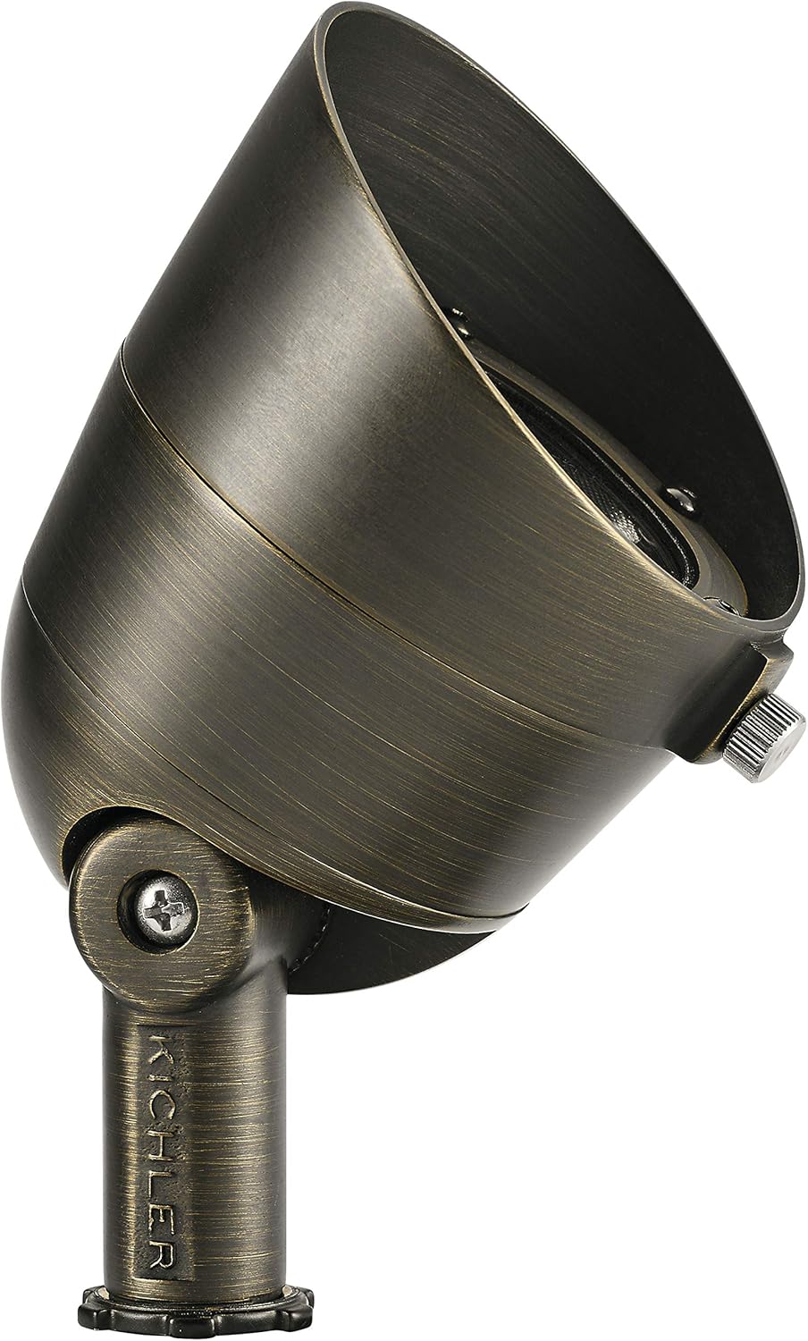 Brass Finish LED Landscape Accent, 3.50 inches C3919