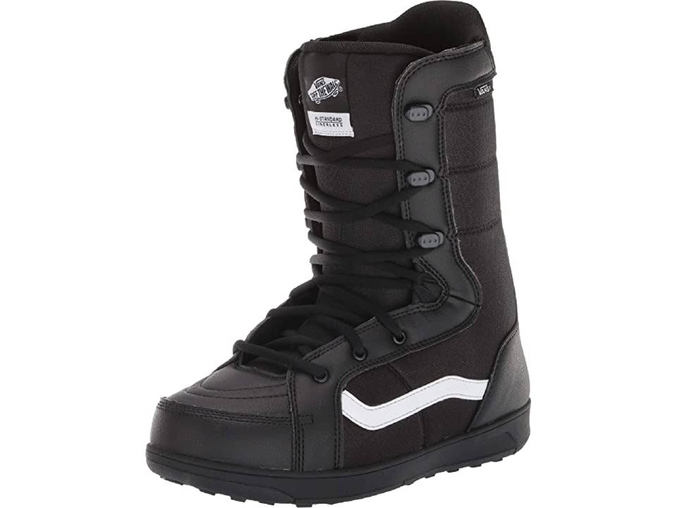 Hi-Standard Linerless Black White Shoes Z191