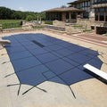Blue 20-Year Ultra Light Solid Safety Cover for 12-ft x 24-ft Pool W278