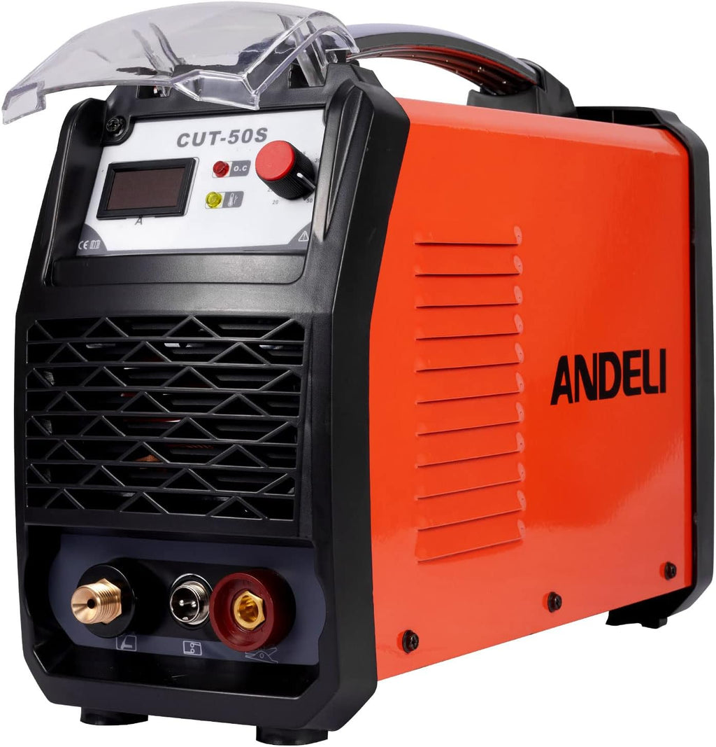 40A Plasma Cutter Machine Kit with Orange Plastic Case R8226