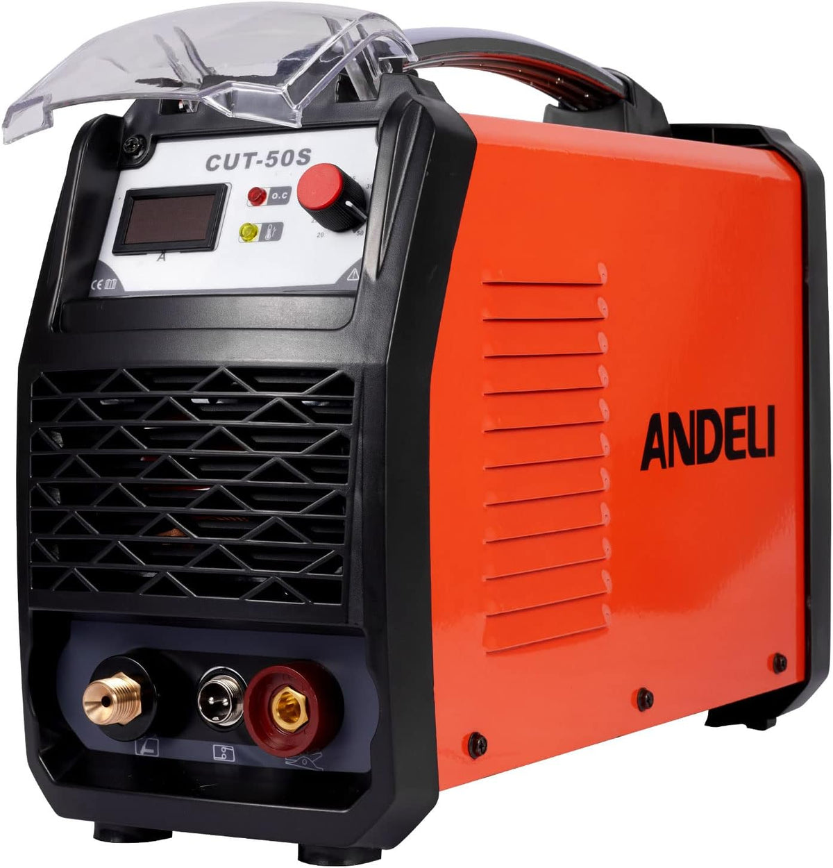40A Plasma Cutter Machine Kit with Orange Plastic Case R8226