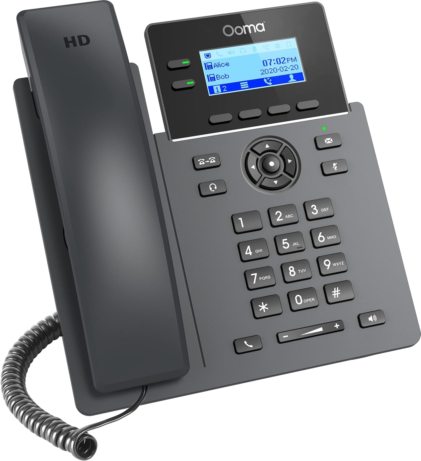 Business IP Desk Phone, Pack of 2 M62045