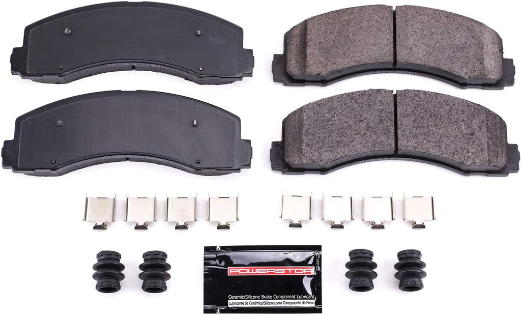 Z23 Carbon-Fiber Ceramic Front Brake Pad Set U898414