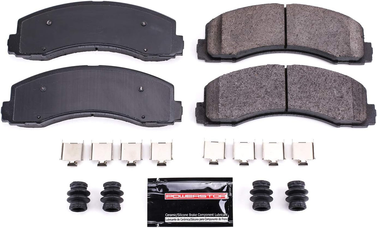 Z23 Carbon-Fiber Ceramic Front Brake Pad Set U898414