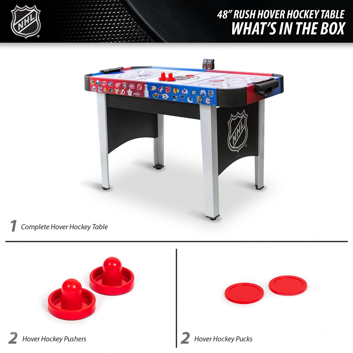 48 inch Electronic Indoor Hockey Game Table Set X2680