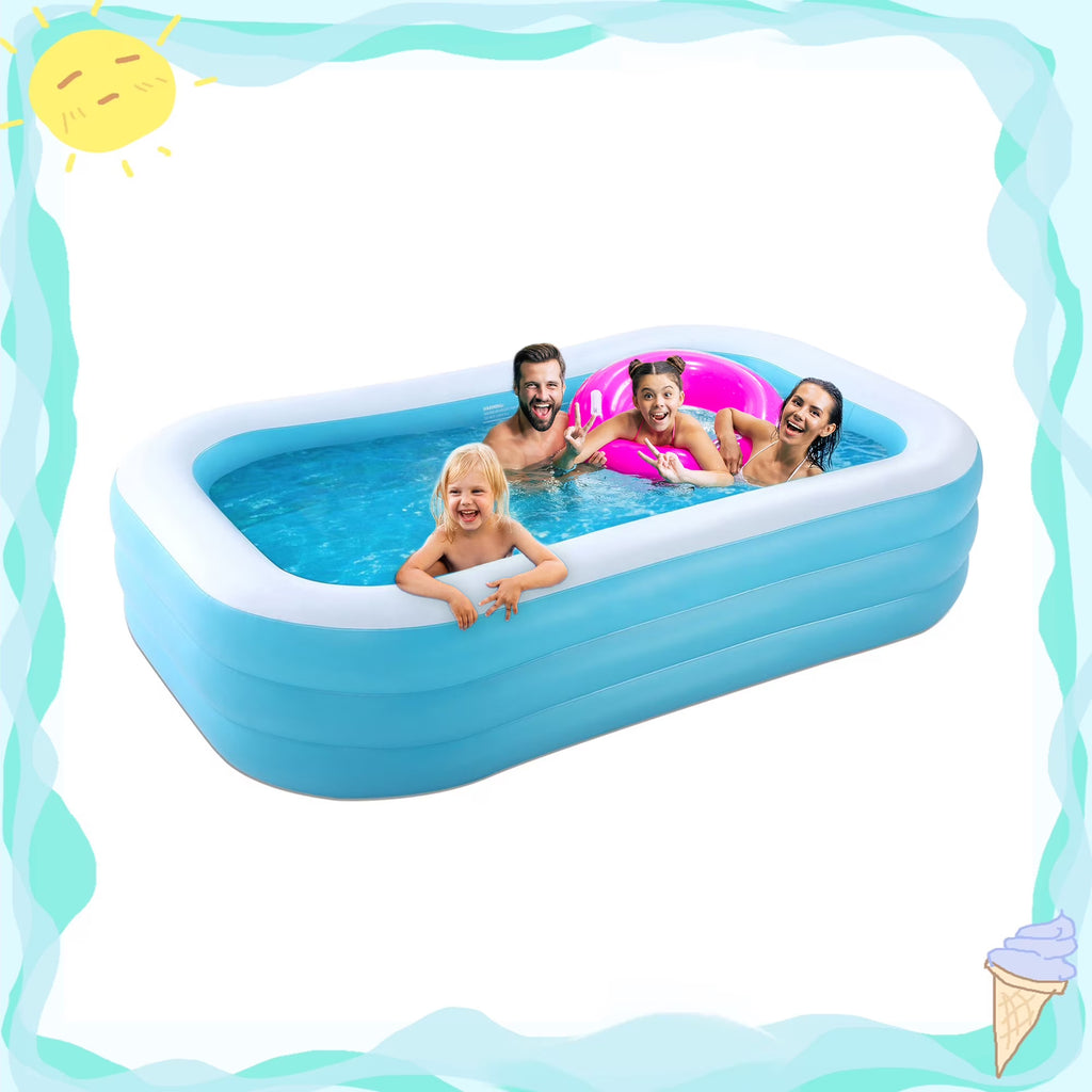 95In Inflatable Swimming Pool R908428