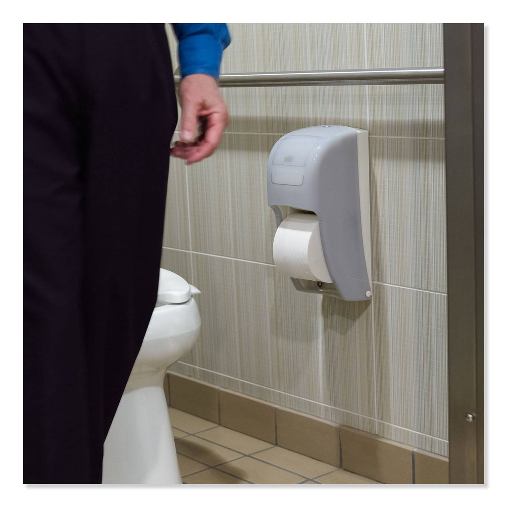2-Ply White Bath Tissue, 1,000 Sheets/Roll, 36/Carton D163409