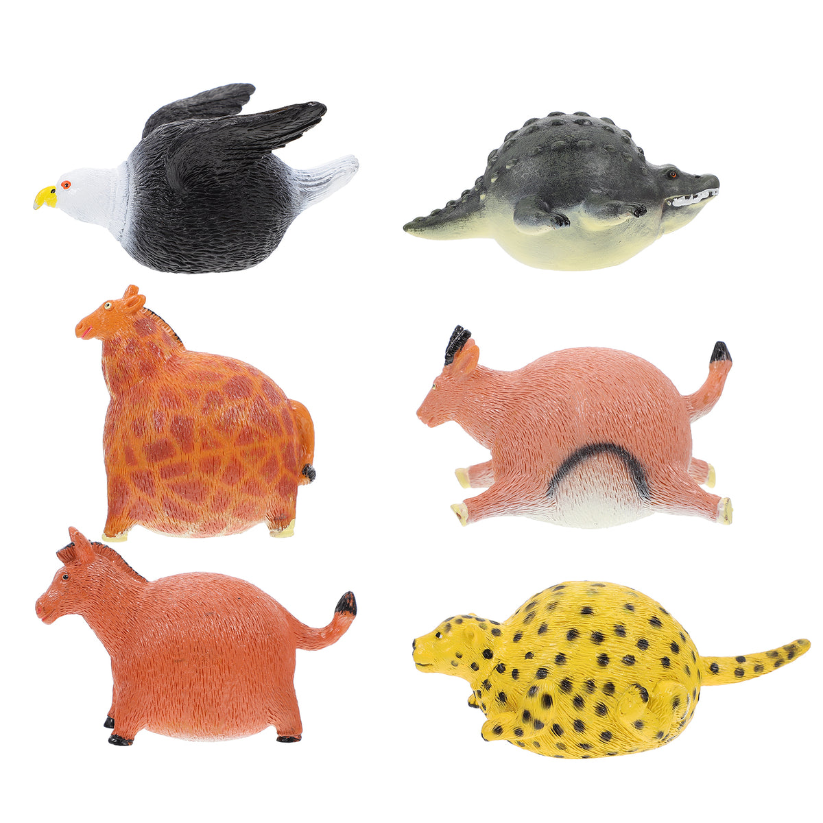 Paunchy Toy Slow Toy Decompression Plaything Soft Vinyl T843