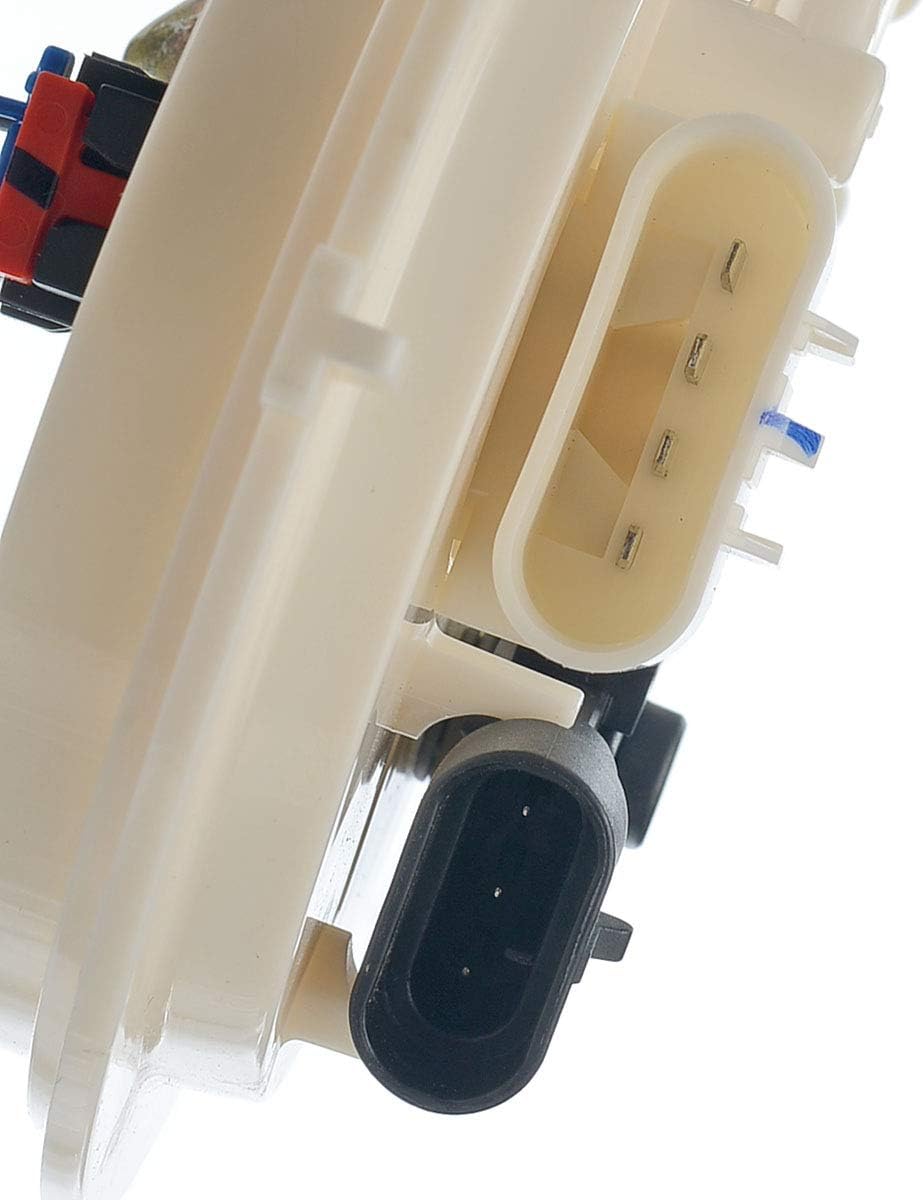 Electric Fuel Pump Assembly with Pressure Sensor for Chevrolet S10 GMC Sonoma Isuzu Hombre l4 2.2L Pack of 2 S424168
