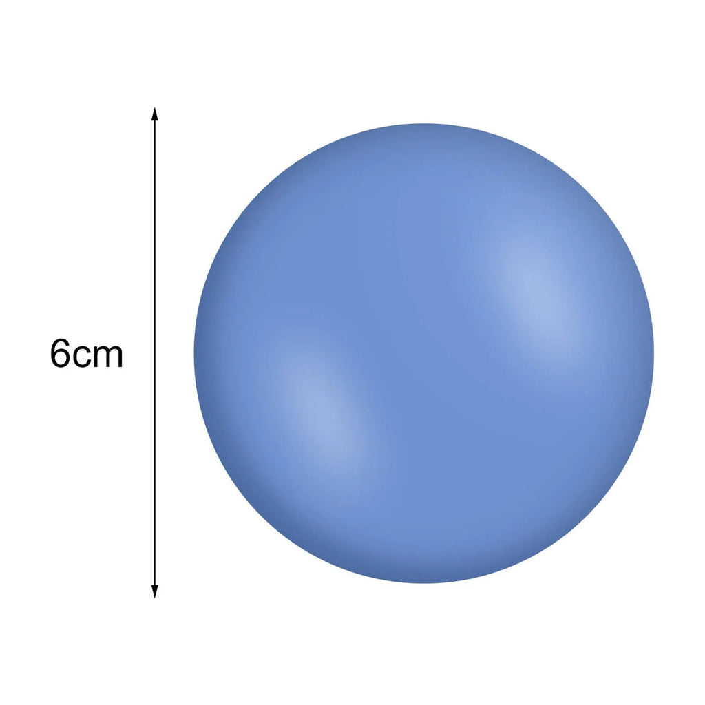 100Pcs Crush Proof Plastic Play Balls B898