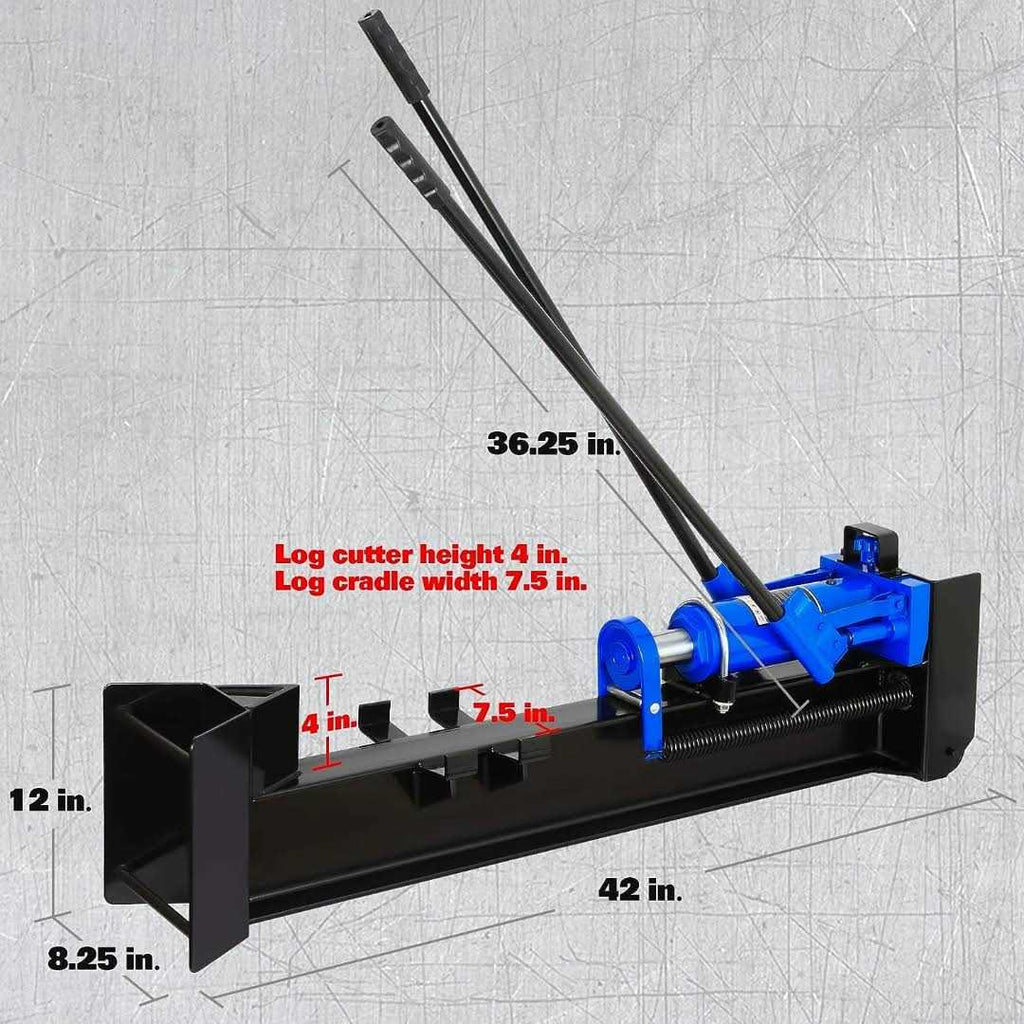 12 Ton Hydraulic Manual Log Splitter O397