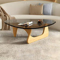 Glass Coffee Table 32" L x 22.5" W x 16" H M650577