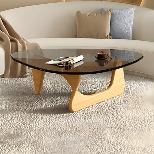 Glass Coffee Table 32" L x 22.5" W x 16" H M650577