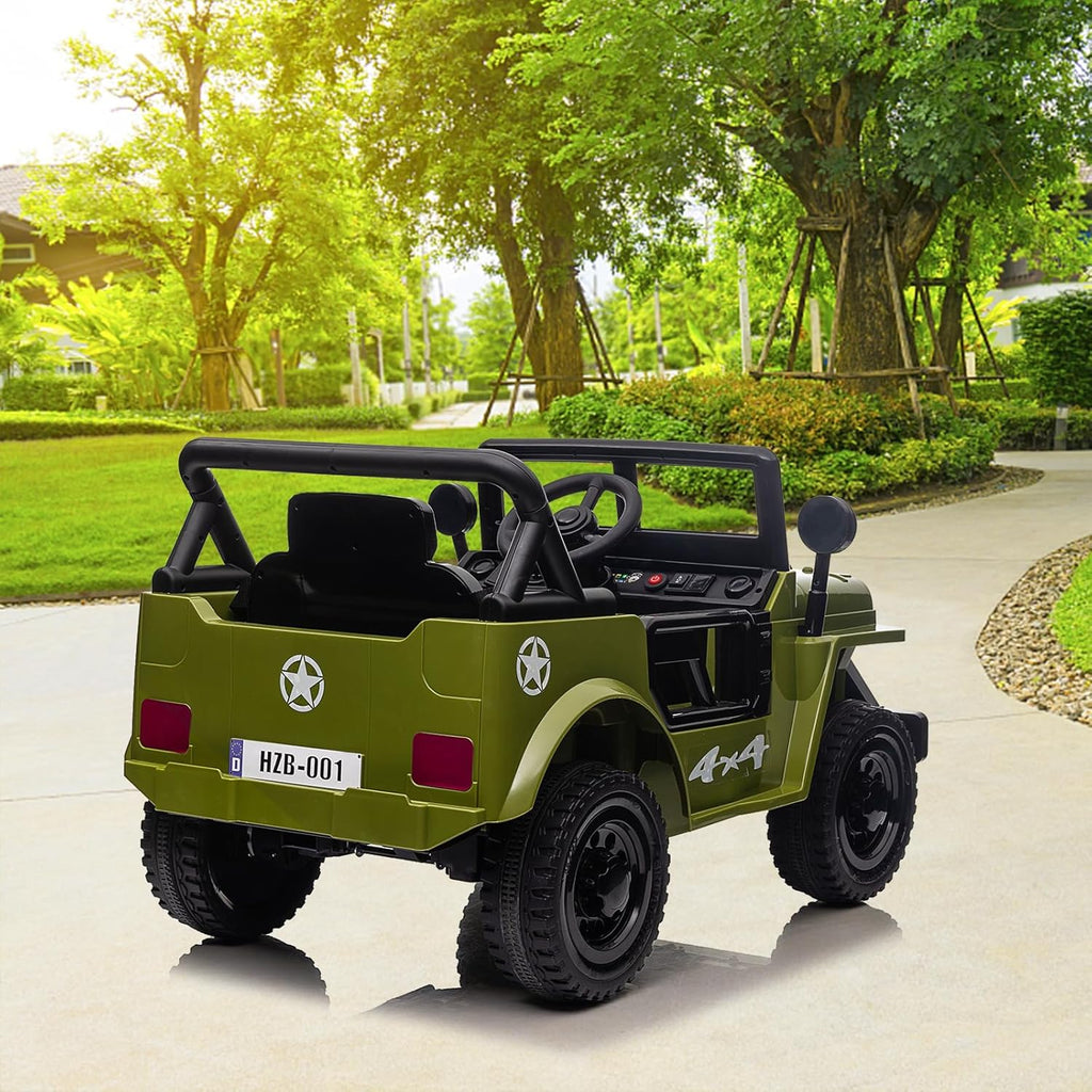 12V Electric Ride on Car with Remote Control T32737