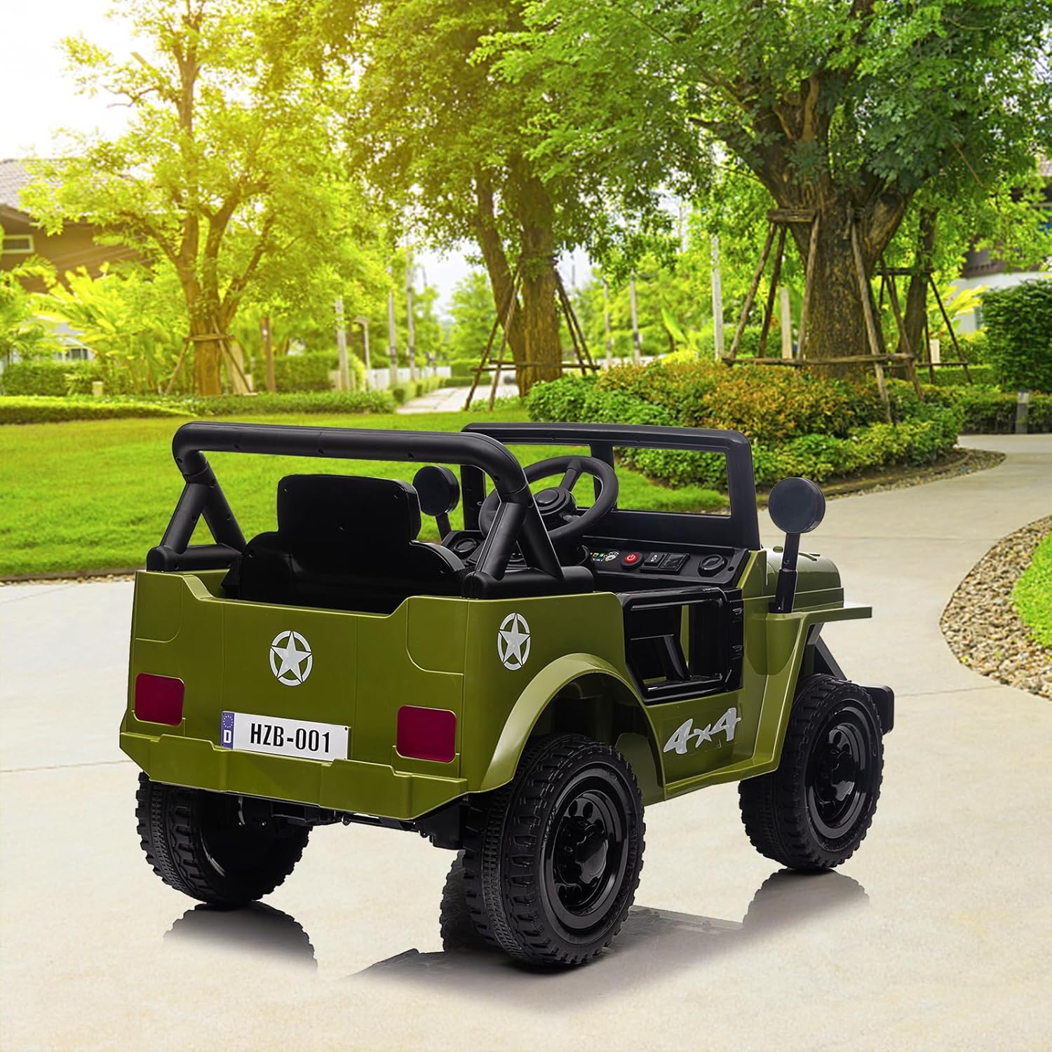 12V Electric Ride on Car with Remote Control T32737