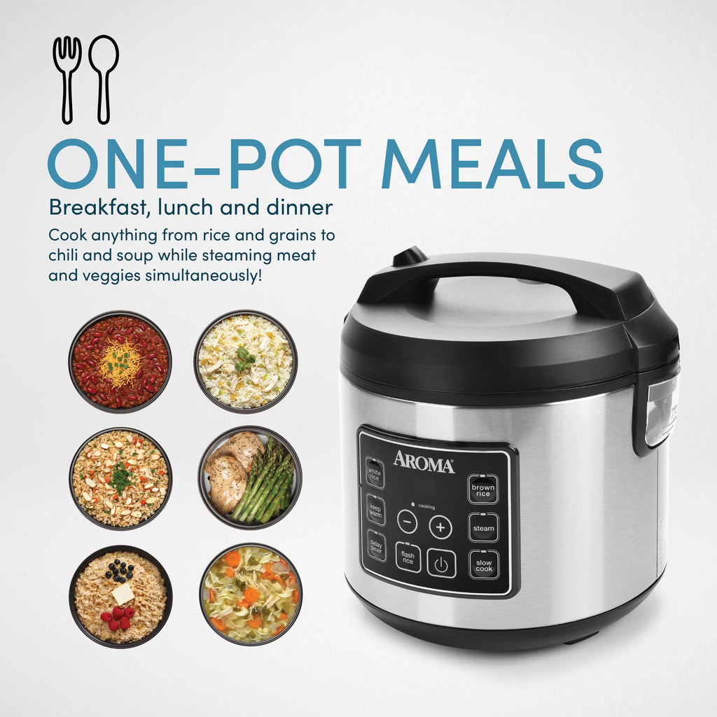 20-Cup Programmable Rice & Grain Cooker and Multi-Cooker Z29955