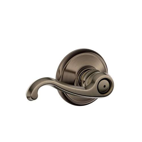 Bright Brass Privacy Door Lever Y962759